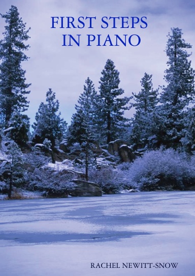 FIRST STEPS IN PIANO