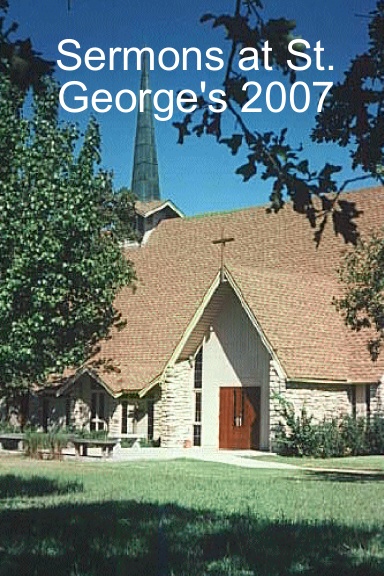 Sermons at St. George's 2007