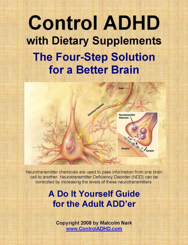 Control ADHD with Dietary Supplements