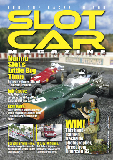 Slot Car Magazine February 2015