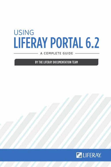 Using Liferay Portal 6.2