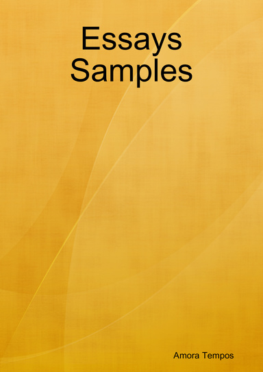 Essays Samples