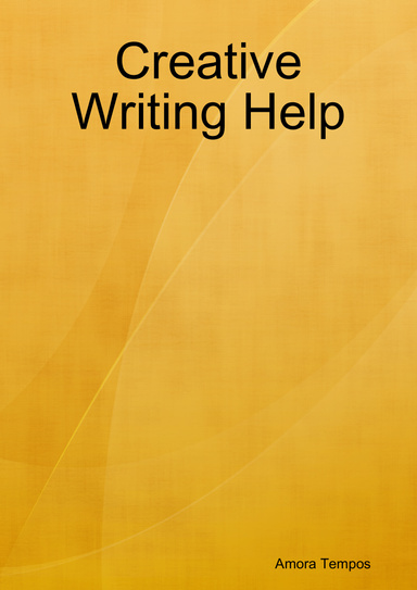 Creative Writing Help