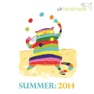 UK Handmade Magazine Summer 2014