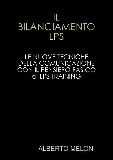 IL BILANCIAMENTO LPS