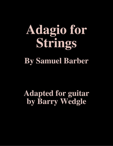 Adagio for Strings