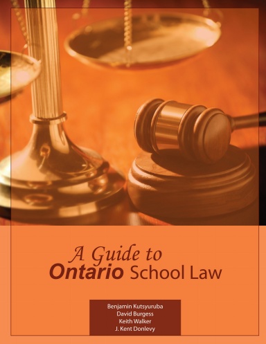 A Guide to Ontario School Law