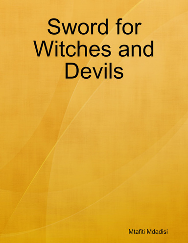 Sword for Witches and Devils