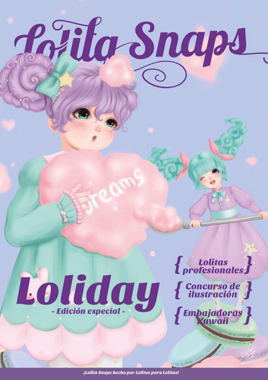 Lolita Snaps Magazine N°2