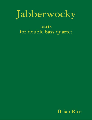 Jabberwocky Parts