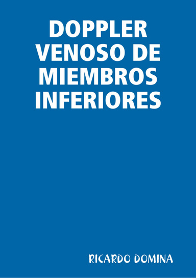 DOPPLER VENOSO DE MIEMBROS INFERIORES