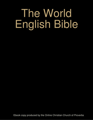 The World English Bible