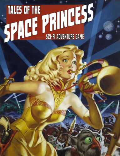 Tales of the Space Princess RPG E-Book
