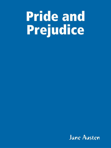 Pride and Prejudice