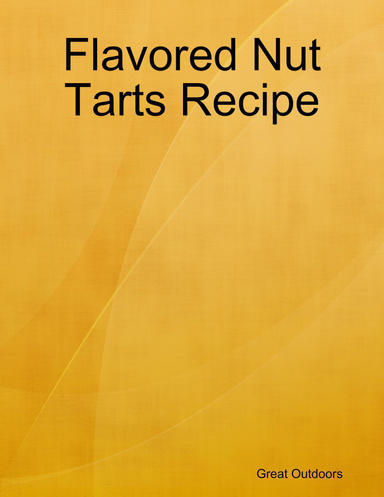 Flavored Nut Tarts Recipe