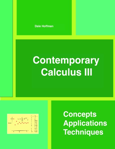Contemporary Calculus III