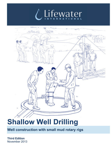 Shallow Well Drilling eBook
