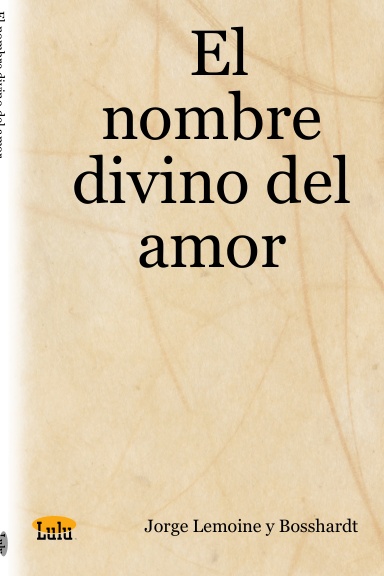El nombre divino del amor