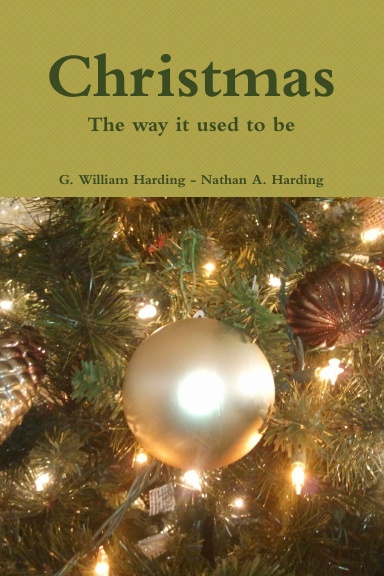 Christmas: The way it used to be - paperback