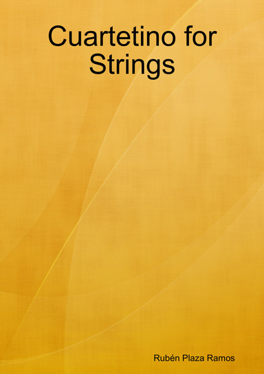 Cuartetino for Strings