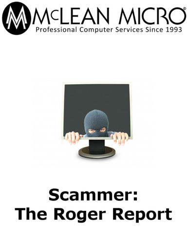 Scammer: The Roger Report
