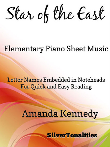 Star of the East Elementary Piano Sheet Music Pdf