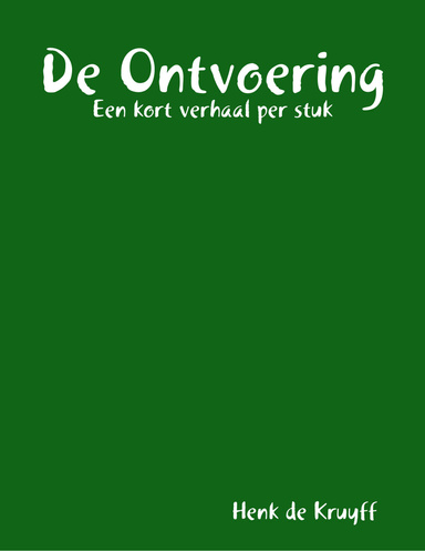 De Ontvoering