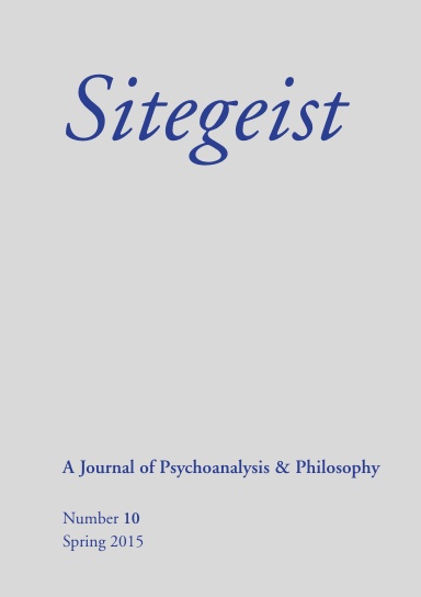 Sitegeist Issue 10