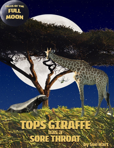 Tops Giraffe Has a Sore Throat