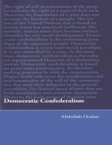 Democratic Confederalism