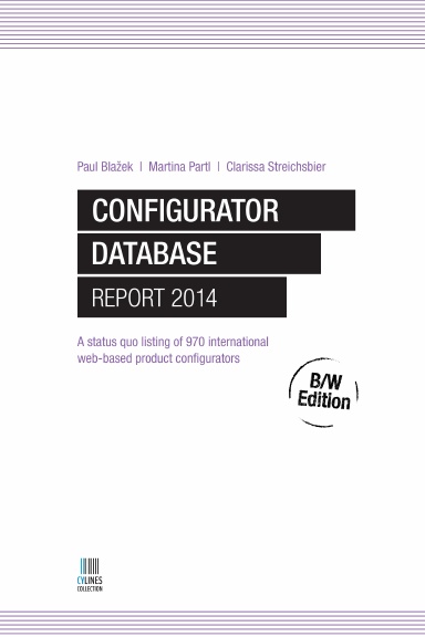 Configurator Database Report 2014, B/W Edition