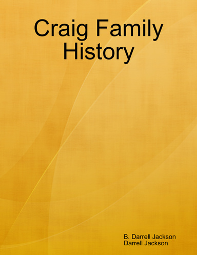 Craig Family History