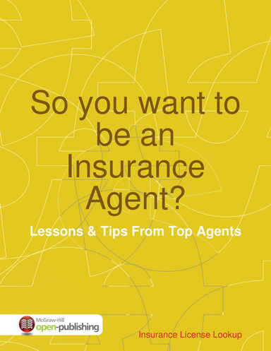 So you want to be an Insurance Agent?
