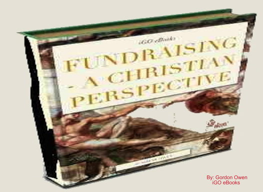 Fundraising : A Christian Perspective