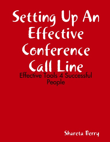 conference call lines