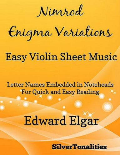 Nimrod Enigma Variations Easy Violin Sheet Music Pdf
