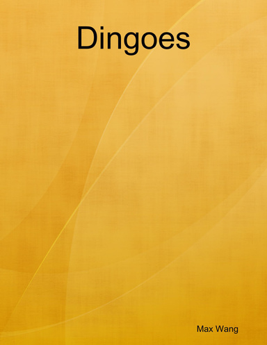 Dingoes