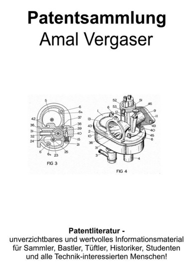 Amal Vergaser Technik Patentsammlung