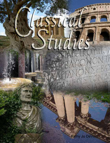 Notebook Cover - Classical Studies 01