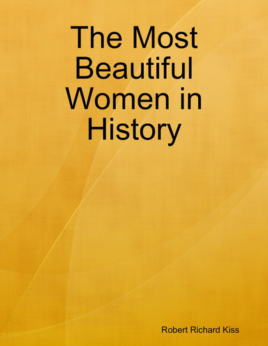 The Most Beautiful Women in History