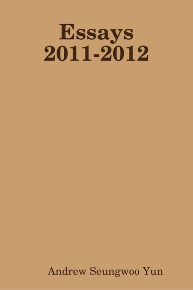 Essays 2011-2012
