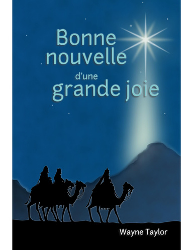 Bonne nouvelle d'une grande joie