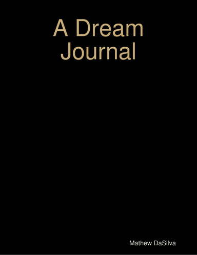 A Dream Journal
