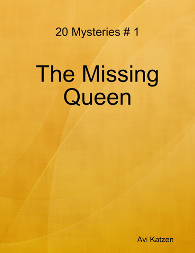 20 Mystories #1 The Missing Queen
