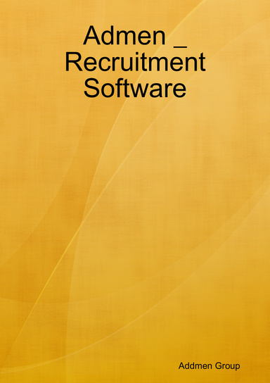 Admen _ Recruitment Software