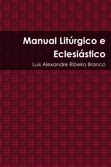 Manual Litúrgico e Eclesiástico