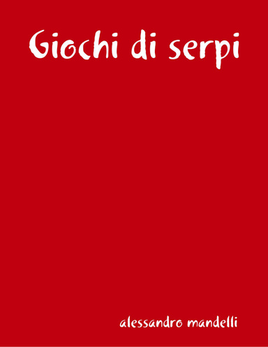 Giochi di serpi