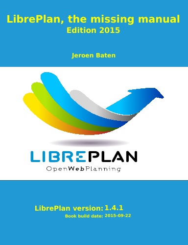 LibrePlan, the missing manual