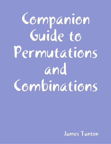 Companion Guide to Permutations and Combinations