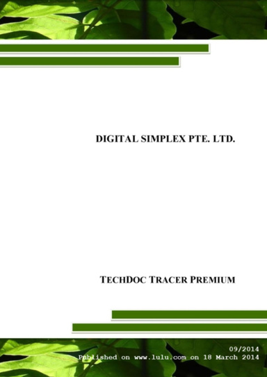 Tech Doc Tracer Premium 09/2014